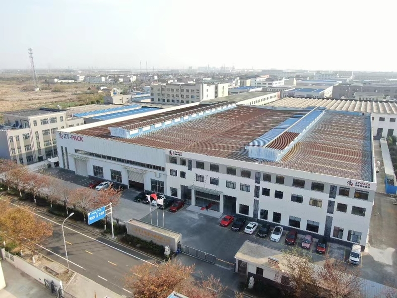 China Jiangsu Zhongtai Packing Machinery Co., Ltd. Bedrijfsprofiel