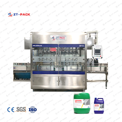0.6mpa 8 Head Liquid Filling Machine