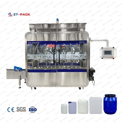 Automatic Motor Oil Packaging Machine For Automotive Engine Oil Filling