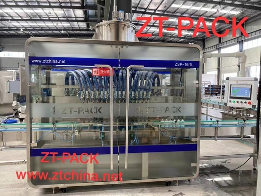 100ml-1000ml Sauce Paste Ketchup Jam Food Bottling Filling Machine