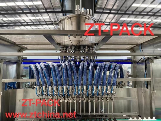 100ml-1000ml Sauce Paste Ketchup Jam Food Bottling Filling Machine