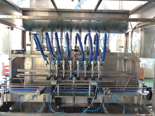 3l Lubricant Filling Machine Ss304 2 Litre Bearing Grease Filling Machine