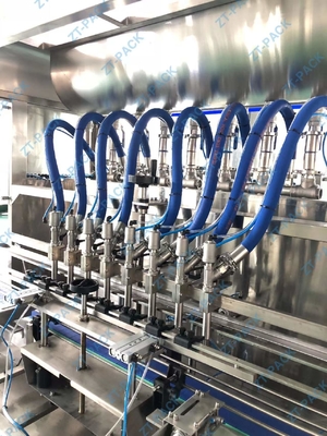 SS316 Edible Oil Filling Machine 1000BPH Automatic Olive Oil Bottling Machine