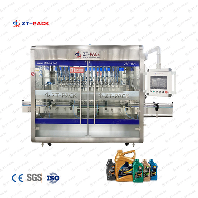 3l Lubricant Filling Machine Ss304 2 Litre Bearing Grease Filling Machine