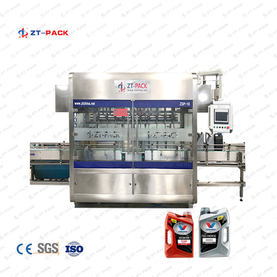0.6mpa 8 Head Liquid Filling Machine