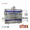 Linear BBQ tomato hot Sauce Ketchup Paste Chocolate Jam Plastic Bottle Glass Bottle Filling Machine
