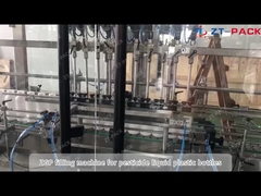 100ml-5L Lijn van het de Meststoffen de Vloeibare Vullende Pakket van pesticidesl met Ernst het Vullen Machine en Tracki