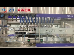 Van de de Remoliebenzine van het Smeerolievet van de de Motorolie de Meter van de de Hoge snelheids4000bph Stroom het Vullen Machine Tra